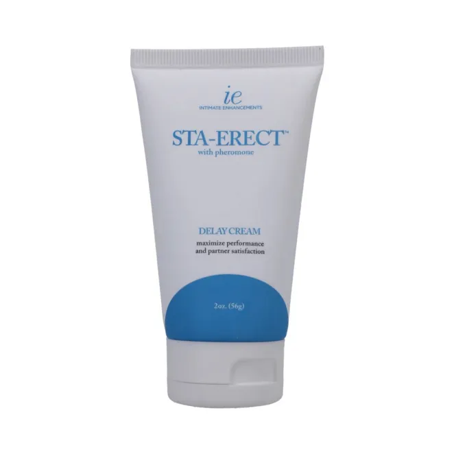 Doc Johnson Sta-Erect Delay Cream 1.9 oz.
