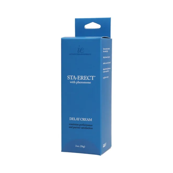 Doc Johnson Sta-Erect Delay Cream 1.9 oz.