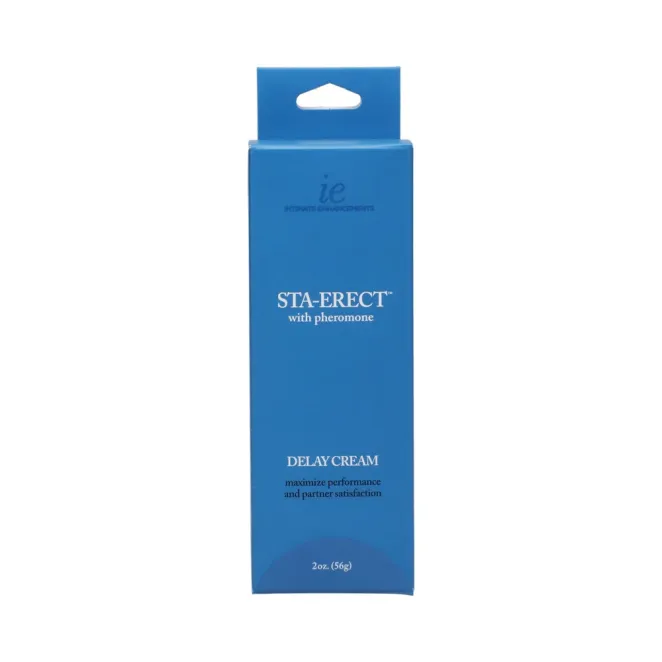 Doc Johnson Sta-Erect Delay Cream 1.9 oz.