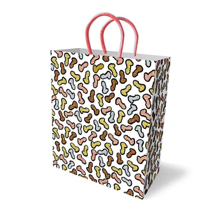Glitterati Penis Party Gift Bag Glitterati Penis Party Gift Bag