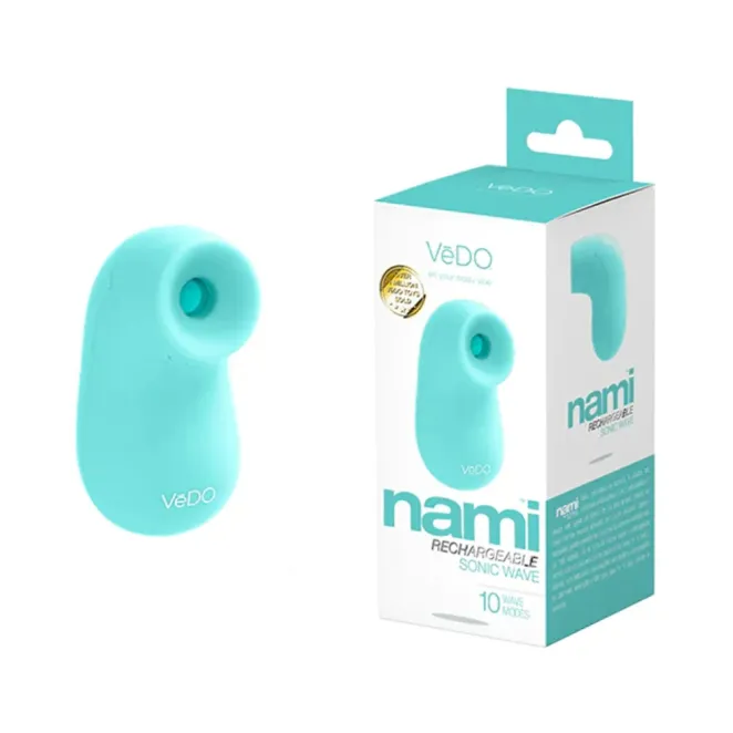 VeDO Nami Sonic Clitoral Stimulator Turquoise