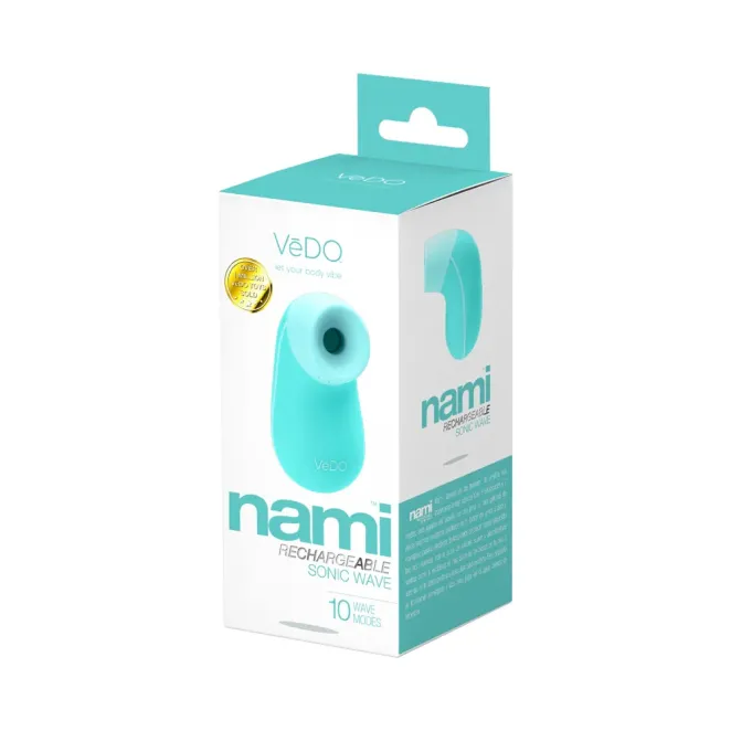 VeDO Nami Sonic Clitoral Stimulator Turquoise