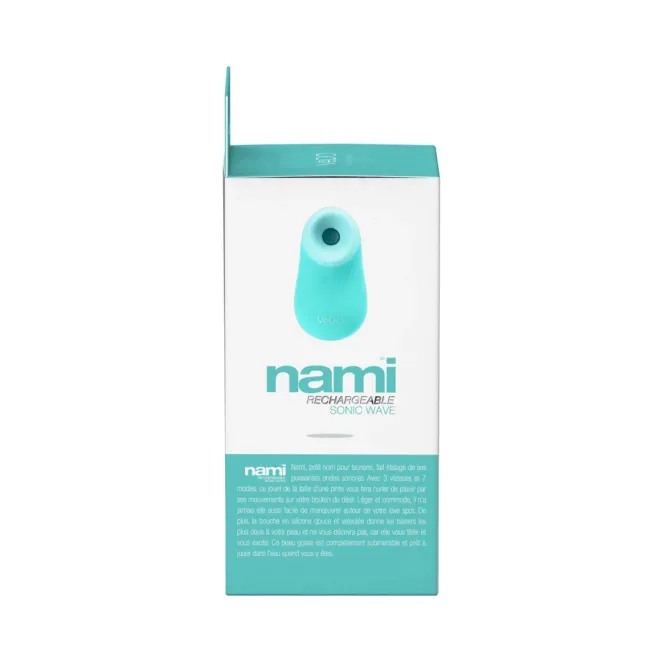 VeDO Nami Sonic Clitoral Stimulator Turquoise