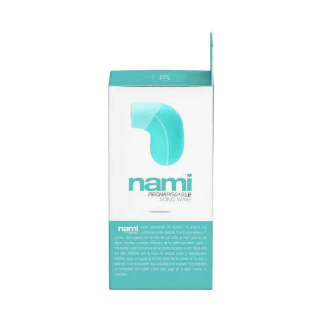 VeDO Nami Sonic Clitoral Stimulator Turquoise