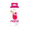 VeDO Nami Sonic Clitoral Stimulator Foxy Pink