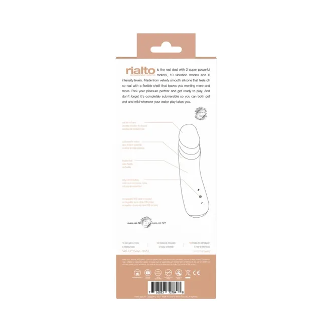 Vedo Rialto Rechargeable Vibe Vanilla