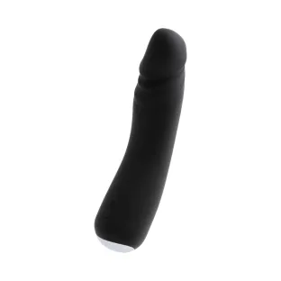 7.5 Inch VeDO Rialto Realistic Vibrator Black Pearl
