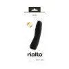 7.5 Inch VeDO Rialto Realistic Vibrator Black Pearl