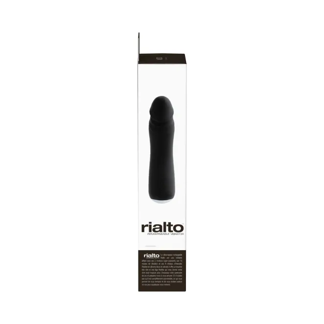 VeDO Rialto Rechargeable Vibe Black Pearl