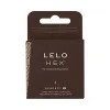 LELO HEX Respect XL Lubricated Latex Condoms 3-Pack LELO HEX Respect XL Lubricated Latex Condoms 3-Pack