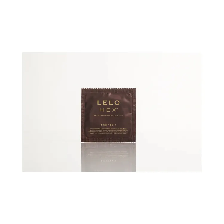 LELO HEX Respect XL Lubricated Latex Condoms 3-Pack LELO HEX Respect XL Lubricated Latex Condoms 3-Pack