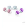 LELO BEADS Plus Kegel Balls Set Blue/Pink/Purple (77091) by Lelo | Sex Toys | SlipDix.com LELO BEADS Plus Kegel Balls Set Blue/Pink/Purple (77091) | SlipDix.com