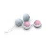 LELO BEADS Mini Kegel Balls Set Blue/Pink (77206) by Lelo | Sex Toys | SlipDix.com LELO BEADS Mini Kegel Balls Set Blue/Pink (77206) | SlipDix.com