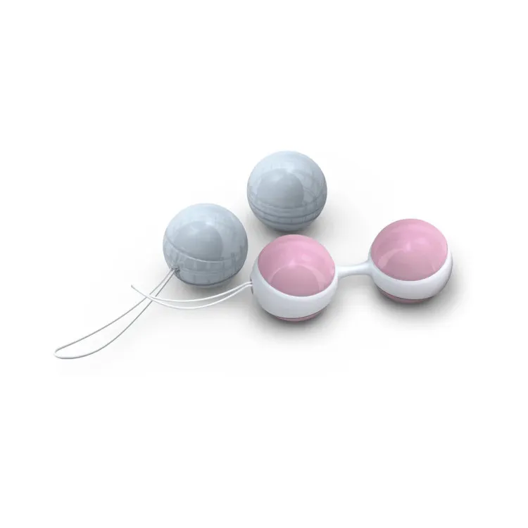 LELO BEADS Mini Kegel Balls Set Blue/Pink (77206) by Lelo | Sex Toys | SlipDix.com LELO BEADS Mini Kegel Balls Set Blue/Pink (77206) | SlipDix.com