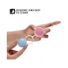 LELO BEADS Mini Kegel Balls Set Blue/Pink (77206) by Lelo | Sex Toys | SlipDix.com LELO BEADS Mini Kegel Balls Set Blue/Pink (77206) | SlipDix.com