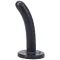 4 Inch Silk Small Dildo in Black