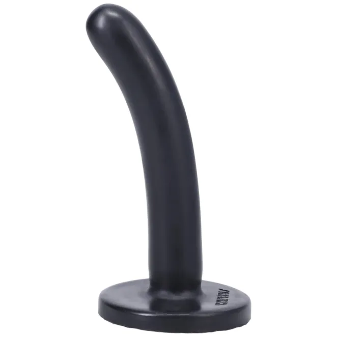4 Inch Silk Small Dildo in Black