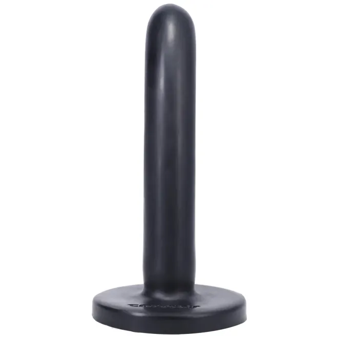 4 Inch Silk Small Dildo in Black