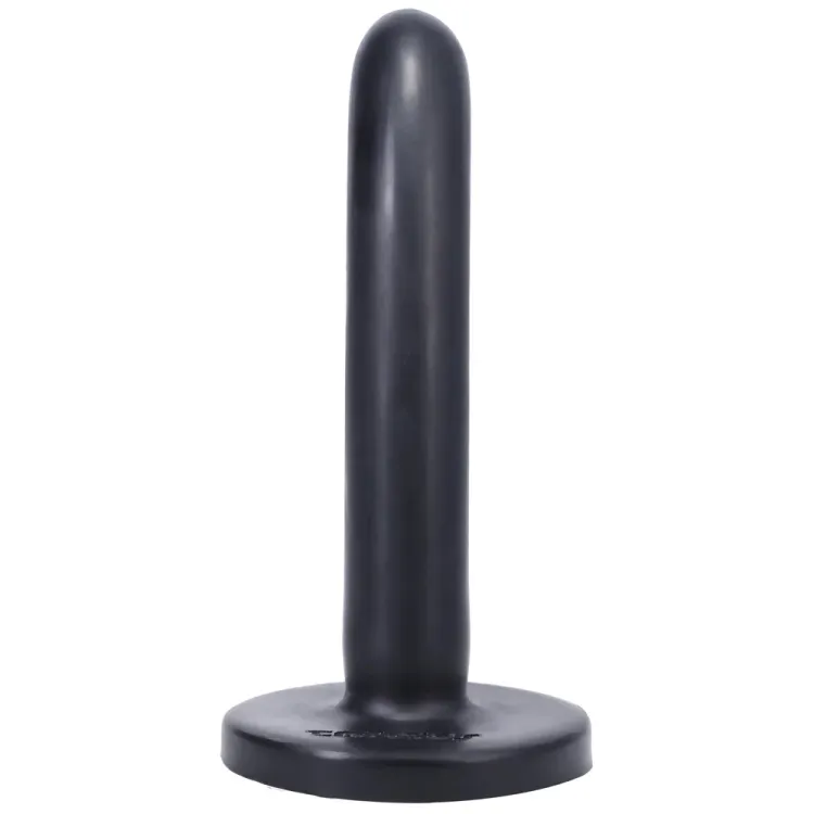 4.5 in. Silk Small Dildo in Black 4.5 in. Silk Small Dildo in Black
