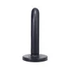 4.5 in. Silk Small Dildo in Black 4.5 in. Silk Small Dildo in Black