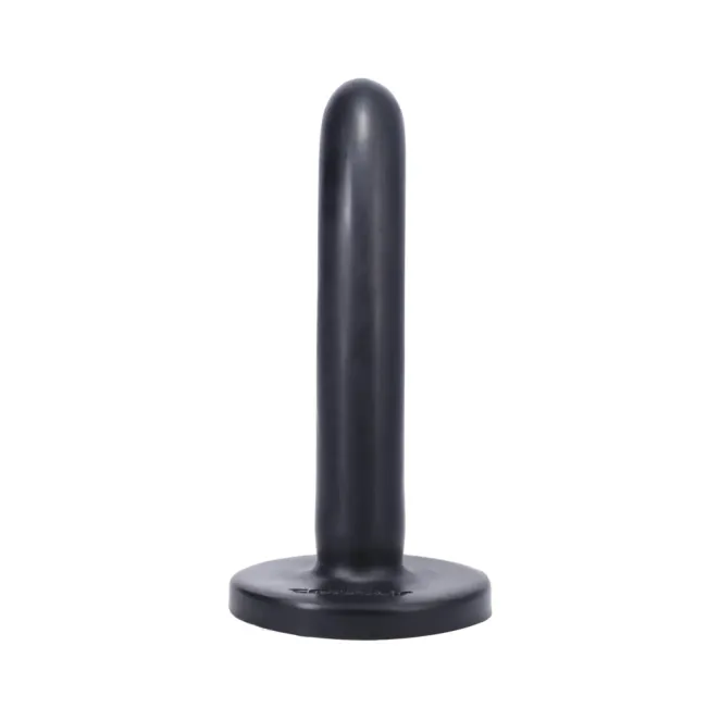 4 Inch Silk Small Dildo in Black