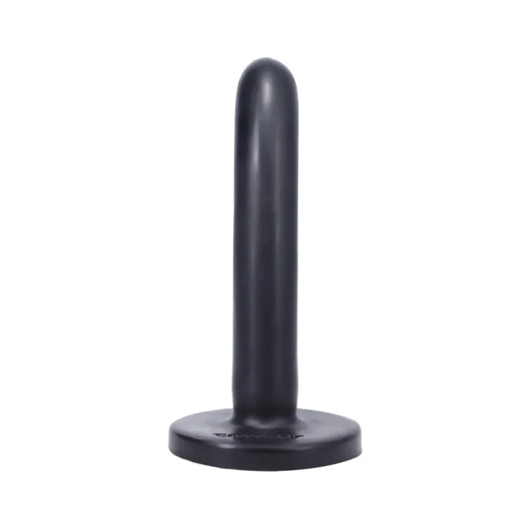 4.5 in. Silk Small Dildo in Black 4.5 in. Silk Small Dildo in Black