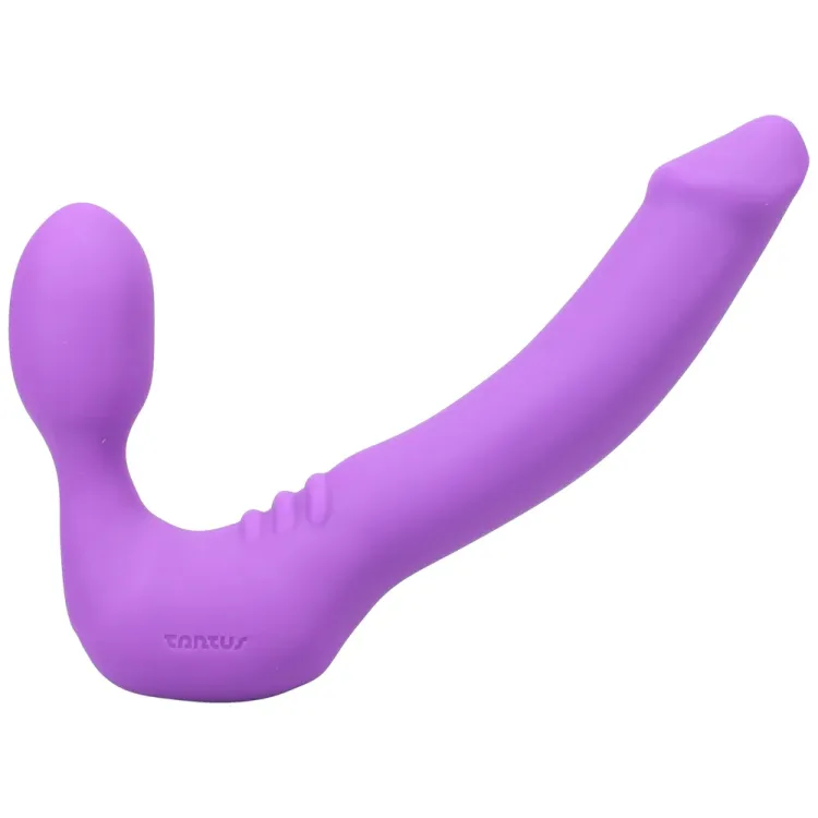Strapless Vibrating Strap-On Dildo Lavender Strapless Vibrating Strap-On Dildo Lavender