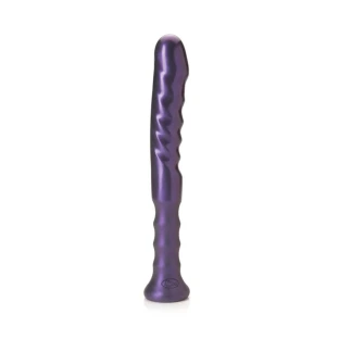 11 Inch Tantus Echo Handle Silicone Dildo Amethyst