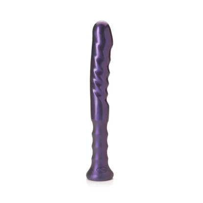 11 Inch Tantus Echo Handle Silicone Dildo Amethyst