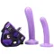 Bend Over Beginner Strap-On Harness Kit Lilac