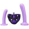 Bend Over Beginner Strap-On Harness Kit Lilac Bend Over Beginner Strap-On Harness Kit Lilac
