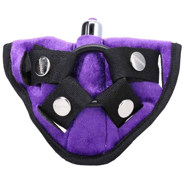 Bend Over Beginner Strap-On Harness Kit Lilac Bend Over Beginner Strap-On Harness Kit Lilac