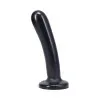 Tantus Bend Over Intermediate Strap-On Kit with 5.5 Inch & 7 Inch Silicone Dildos Black