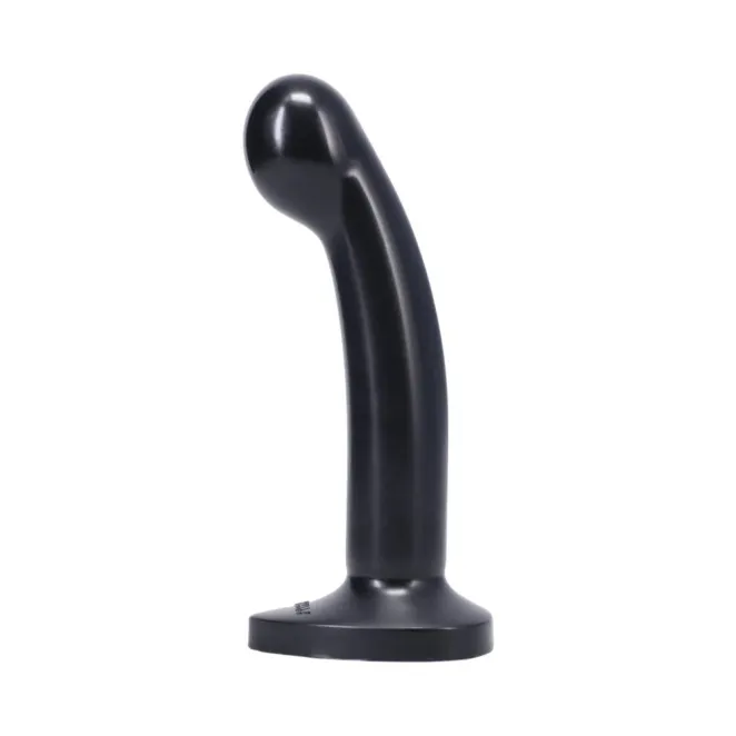 Tantus Sport 5.5 Inch Vibrating Silicone Dildo & Strap-On Harness Kit Onyx