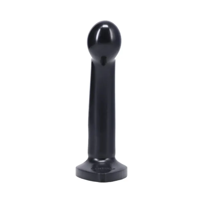 Tantus Sport 5.5 Inch Vibrating Silicone Dildo & Strap-On Harness Kit Onyx