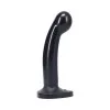 Tantus Sport 5.5 Inch Vibrating Silicone Dildo & Strap-On Harness Kit Onyx