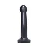 Tantus Sport 5.5 Inch Vibrating Silicone Dildo & Strap-On Harness Kit Onyx