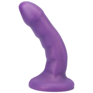 6.5 Inch Tantus Curve Silicone Dildo Amethyst