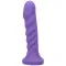 6.5 Inch Silicone Vibrating Dildo – Amethyst