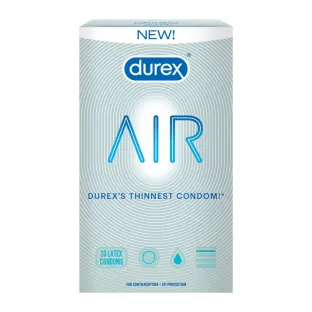 Durex Air Thin Latex Condoms (10 Count)
