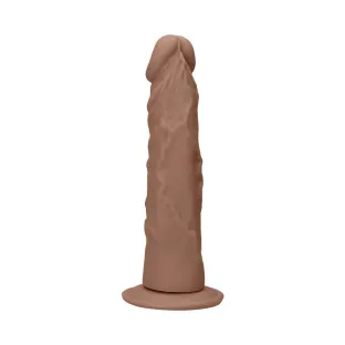 9 in. Realistic Dildo Tan