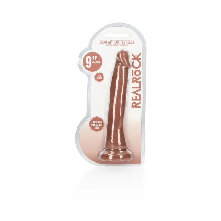 9 in. Realistic Dildo Tan 9 in. Realistic Dildo Tan