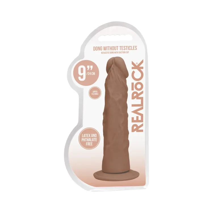 9 in. Realistic Dildo Tan 9 in. Realistic Dildo Tan