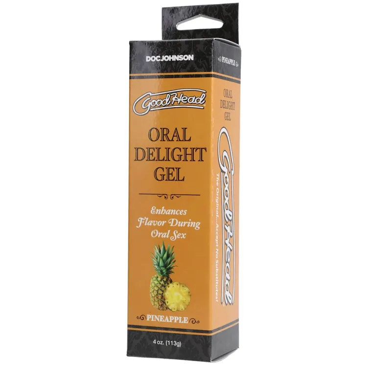 GoodHead Oral Delight Gel Pineapple 4 oz. GoodHead Oral Delight Gel Pineapple 4 oz.