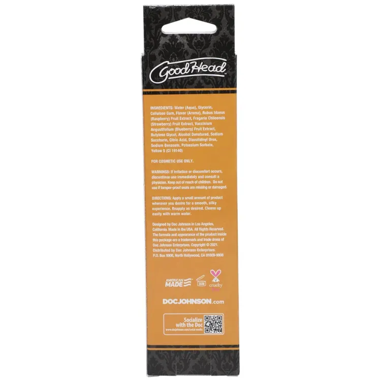 GoodHead Oral Delight Gel Pineapple 4 oz. GoodHead Oral Delight Gel Pineapple 4 oz.