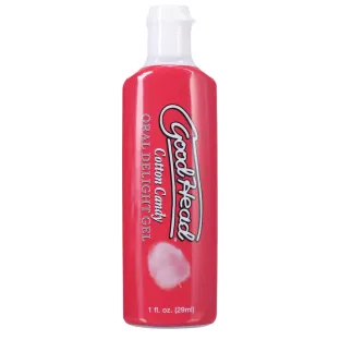 GoodHead Oral Delight Gel Cotton Candy 1 oz.