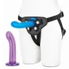 Lux Fetish 3-Piece Beginners Strap-On & Pegging Set Lux Fetish 3-Piece Beginners Strap-On & Pegging Set