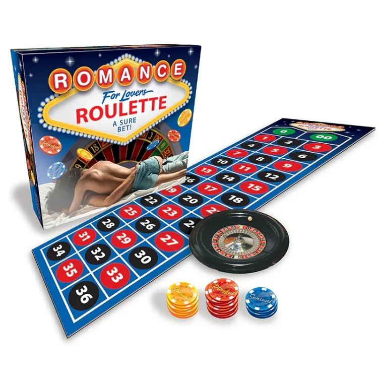 Romance Roulette Erotic Game (79058) by Little Genie Productions | Couples Intimacy Games | SlipDix.com Romance Roulette Erotic Game (79058) | SlipDix.com