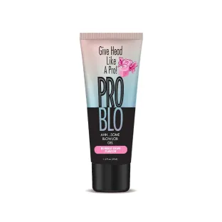 Pro Blo Oral Pleasure Gel Bubblegum 1.5 oz.