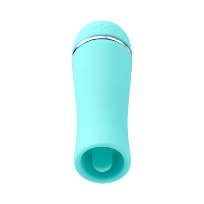 VeDO Liki Silicone Flicking Clitoral Vibrator Turquoise